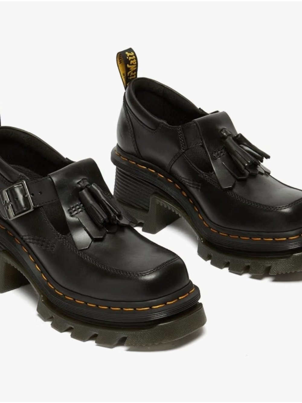 Dr. Marten Corran Leather Mary Jane